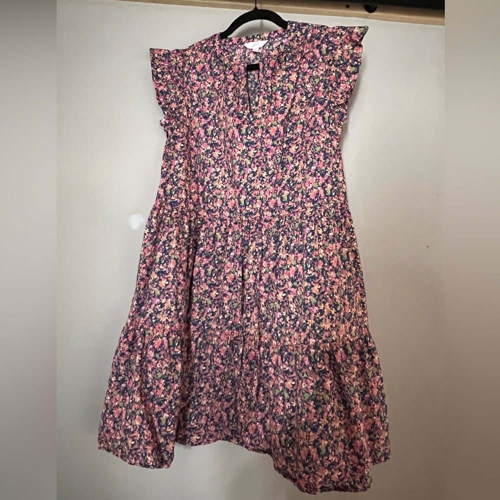 Floral Dress by Time and Tru